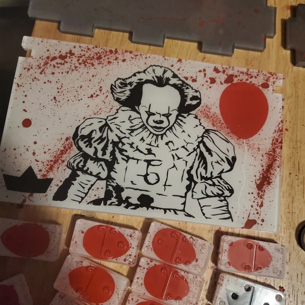 Handmade custom dominoes